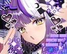がっつり目を引くアイコン描きます 平均1週間納品！華やか＆儚げなイラストが得意です。男女〇 イメージ4