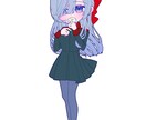 デフォルメを可愛く描かせていただきます OC様.コテキャ様を丁寧にそして可愛く描きます！ イメージ3