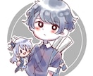 かわいい♪ちびキャライラスト！液タブで描きます 某有名YouTuberの依頼経験も有！彩度高めイラストが得意 イメージ10
