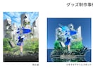 魅力的なキャラクターイラスト・一枚絵を制作します キャラクターを引き立てる構図・光にこだわって仕上げます イメージ10