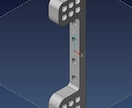 3D(3D-CAD)データー作成承ります メーカーにて開発経験10年以上のエンジニアがお手伝いします。 イメージ3