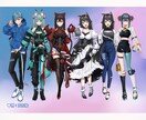 アイコン、立ち絵、一枚絵なんでもお描きします ▶︎TRPG、イリアム対応立ち絵も！◀︎ イメージ9