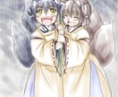ヘッダー、アイコン等々描きます キャラクターの表情豊かに描けます イメージ2