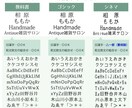 お洒落な住所印（ゴム印）ショップ印をお作りします 人気のデザイン18種からお選び頂けます！ イメージ6