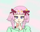 アイコンなどに使えるように描きます あなただけの特別イラストを描きます！ イメージ4