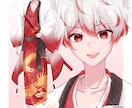 Vtuber様のパーツ分け立ち絵を描きます パーツ分け費用込み！丁寧なお取引☆ イメージ3