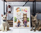 商用OK！うちの子ペット・ポップなイラスト描きます 印刷して壁に飾ったりオリジナルグッズ制作などでも活用できます イメージ10