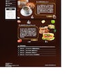 CAFEのHP売ります CAFEのHPのTOPページのみお売りします イメージ1