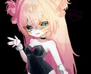 簡易な可愛いイラストを描きます やる気次第‼️頑張って描きます‼️ イメージ2