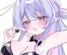 活動者様の魅力を引き出すイラスト制作を提供します 初めての方も安心。活動に寄り添うイラスト提案 イメージ2