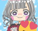 アイコン描きます 【ラフリテイク無制限】LINEやSNSのアイコンに！ イメージ5