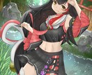 IRIAM関連、YouTube使用イラスト描きます 明るい、印象に残るような映えるイラストになるよう意識してます イメージ2