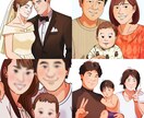 お子様の似顔絵描かせていただきます 記念日やプレゼントにもぴったり！·͜·ᰔᩚ イメージ1