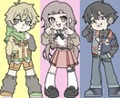 trpgなどで使用できる立ち絵を描きます 少しであれば絵柄を変更可能です。 イメージ4
