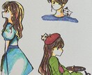 自分のイラストを気に入ってくれる方のために描きます アイコンだけでなく色んな絵を描きます イメージ4