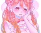 商用無料◎目を惹くイラスト作成いたします 依頼主様の魅力を引き出した透明感のある絵を制作いたします。 イメージ10