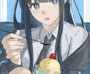 爽やかな雰囲気のイラストを描きます サムネイル、立ち絵、ミニキャラ◎ イメージ2