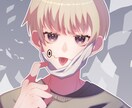 女の子も男の子も！オリジナルＳＮＳアイコン描きます コテキャ、オリジナル歓迎　キャラデザも可 イメージ2