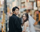 韓国風ウェディングフォトの撮影を承ります カジュアルなロケーションフォトが¥20,000〜 イメージ2