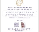 選べるデザイン！パープル系の名刺デザインします 完成イメージがわかる。特注テンプレから選ぶだけ！ver1 イメージ2