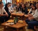 飲み会の「幹事」お手伝いします 初めての幹事でも安心！あなたの手間と不安を全力でサポート イメージ9