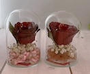 ブーケや記念のお花をドライフラワーに加工ます 『要事前連絡』♡︎ʾʾ【小サイズ2個】オプションで追加OK イメージ6