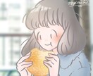 ほんわかしたアイコンを作成いたします ゆるっとしたアイコンが欲しい方へおすすめです！ イメージ2