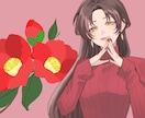商用OK！柔らかな色彩と繊細な線のイラスト描きます SNS、サムネ、メンシプ特典、グッズ用など幅広くお受けします イメージ7