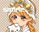 デフォルメアイコンイラスト作成します デフォルメを中心に描いてます(ᐡᴗ ᴗ ) イメージ2