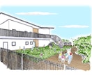今話題！手描きパース◆水彩/鉛筆等◆絵を描きます プレゼン・SNS・初期提案に！｜店舗・住宅・オフィス・展示会 イメージ9