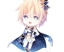 シンプルでかわいい！SDキャラ・ちびキャラ描きます ちびキャラ制作実績多数のイラストレーターが描きます イメージ4