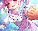 フラスタ用イラストをお描きします あなたが描いて欲しいキャラ・アーティストを可愛く描きます♪ イメージ1