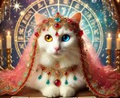 幸運を呼ぶ白猫★タロット×西洋占星術で占います 【恋愛・縁結び・復縁】今と未来を読み解き明るい未来へ導きます イメージ1