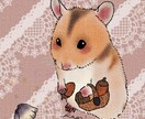 ペット・人物画をデジタルイラストで描きます 色々な作風がありますのでそれぞれのニーズに対応しやすいです。 イメージ3