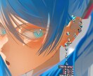 格安でイラスト描きます エモいイラストをお安く形にします! イメージ7
