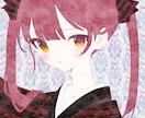絵本の挿絵のような、人と被らないイラストを描きます ほぼ主線なし×アナログ風の可愛い萌え系イラストを描きます♪ イメージ4