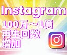 Instagramリール再生数100万～増やします インスタグラム リール 再生回数増加！宣伝・拡散！ イメージ9