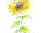 誕生花やお好きなお花の絵を描きます あなたに、大切な誰かに、世界に一枚だけの特別なお花を。 イメージ4