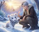 SNSアイコン作成などをやります SNSアイコン画像作成！TikTokエモート画像作成も！ イメージ3