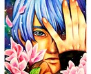 SNS用アイコン描きます SNS用のアイコンお描きします。似顔絵やペットも可能です！ イメージ3