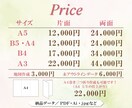 ユーザー目線の見やすい高品質チラシをご提供致します 見て伝わるチラシ作成致します！ イメージ2