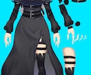 VTuberモデルイラストを描きます 【商用利用OK】VTuberモデルイラストLive2D向け イメージ4