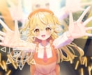 7/30まで割引中！可愛いポップなイラスト描きます 一枚絵、立ち絵などのイラストを制作します！ イメージ2
