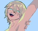 安い・早い・可愛いイラスト作成します ☆学生さんにオススメ☆制作時間が短いのでお財布に優しい♪ イメージ3