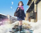 背景・情景・コンセプトアート描きます 書籍装丁画、MV、フライヤー、ポスターチラシなど利用できます イメージ4