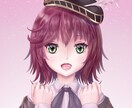 イラストを描きます サンプルのような絵柄になります イメージ3