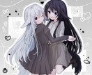 萌えかわいい！一枚絵/イラストをお描きします 多用途に使えるかわいいビジュアルのイラストです！ イメージ2