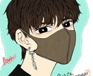 一目で目を引く表情豊かな子達を描きます 小さなアイコンでも目を引くインパクトあるイラスト イメージ2