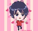 ちびキャラをお描きいたします 雰囲気を似せて可愛らしくお描きいたします！ イメージ1