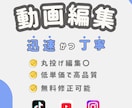 丸投げ編集◎迅速かつ丁寧！ショート動画を編集します 低単価で高品質！フルテロップ無料 イメージ1